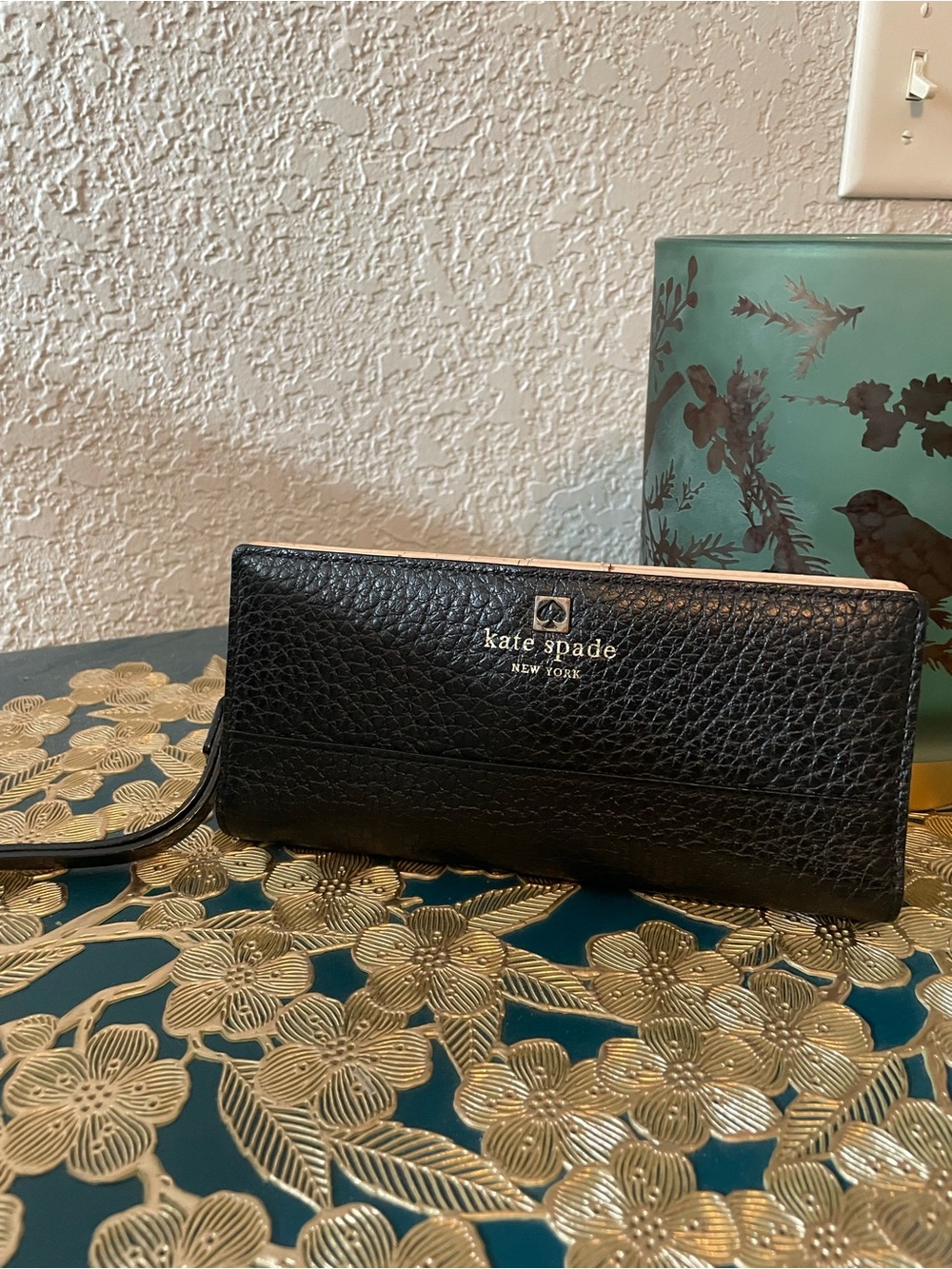 Kate Spade Pebbled Leather Wallet